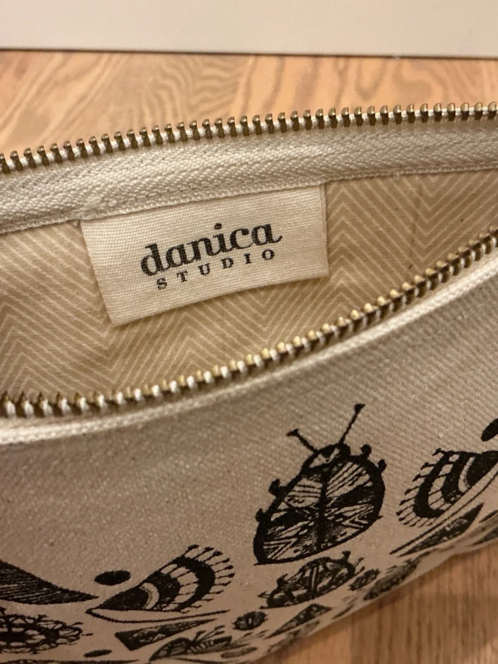 Danica Studio Zip Pouch thick Canvas
